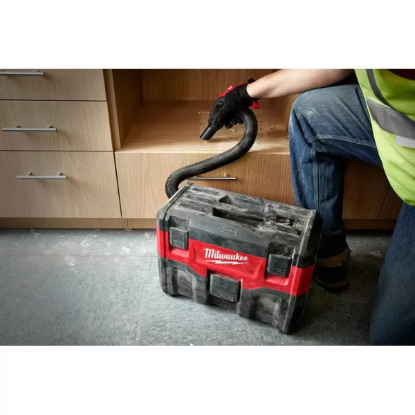 Milwaukee M18 18-Volt Lithium-Ion Cordless Combo Tool Kit (15-Tool) with Four 3.0 Ah Batteries, (1) Charger, (3) Tool Bag