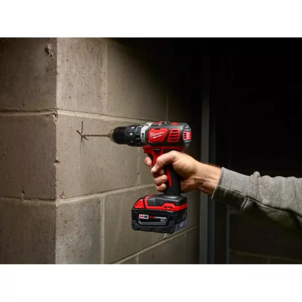 Milwaukee M18 18-Volt Lithium-Ion Cordless Combo Tool Kit (4-Tool) w/ Oscillating Multi-Tool and Wet/Dry Vacuum