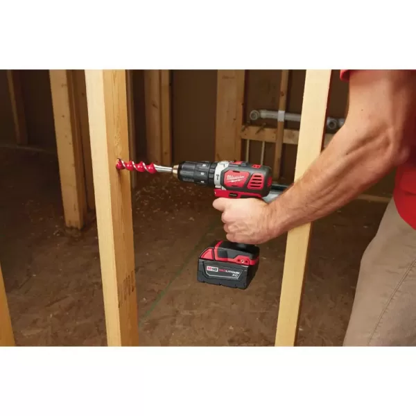 Milwaukee M18 18-Volt Lithium-Ion Cordless Combo Tool Kit (6-Tool) with Two 3.0 Ah Batteries, 1 Charger, 1 Tool Bag