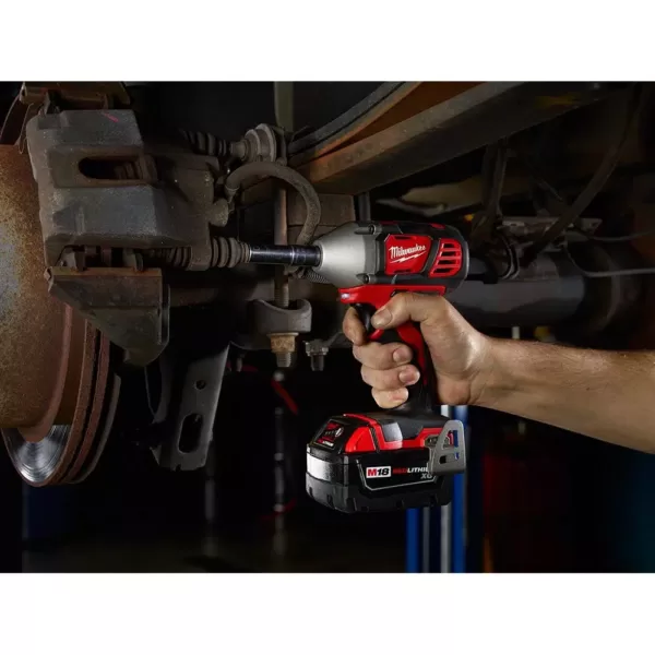 Milwaukee M18 18-Volt Lithium-Ion Cordless Combo Tool Kit (6-Tool) w/ 3/8 in. Impact Wrench and Oscillating Multi Tool