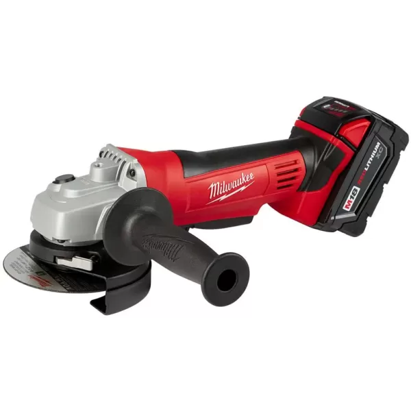 Milwaukee M18 18-Volt Lithium-Ion Cordless Combo Tool Kit (6-Tool) with Two 3.0 Ah Batteries, 1 Charger, 1 Tool Bag