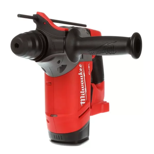 Milwaukee M18 FUEL 18-Volt Lithium-Ion Brushless Cordless 1-1/8 in. SDS-Plus Rotary Hammer W/  M18 FUEL Grinder