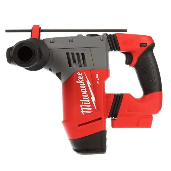 Milwaukee M18 FUEL 18-Volt Lithium-Ion Brushless Cordless 1-1/8 in. SDS-Plus Rotary Hammer W/  M18 FUEL Grinder