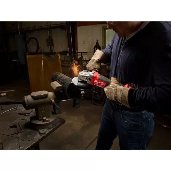 Milwaukee M18 FUEL 18-Volt Lithium-Ion Brushless Cordless 1-9/16 in. SDS-Max Rotary Hammer W/ M18 FUEL Grinder