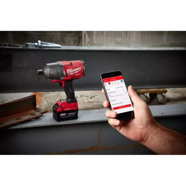 Milwaukee M18 FUEL 18-Volt Lithium-Ion Brushless Cordless Hammer Drill/ 3/4 in. Impact Wrench/ Impact Driver Combo Kit (3-Tool)