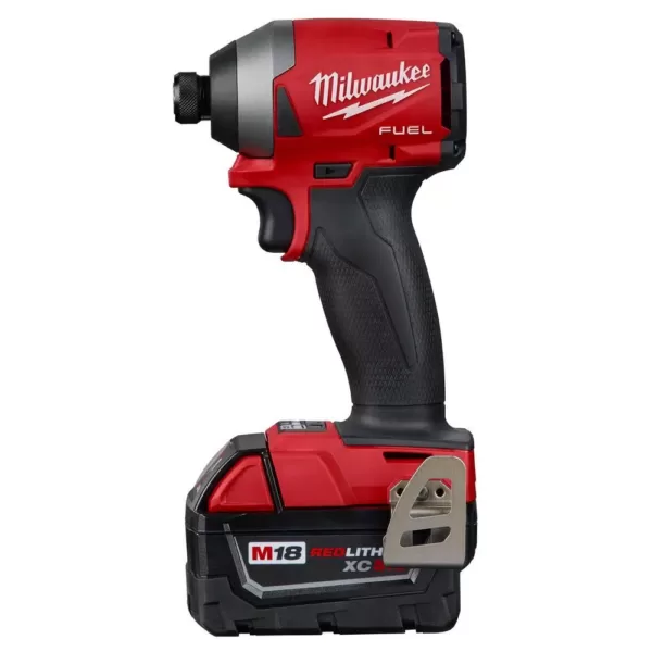 Milwaukee M18 FUEL 18-Volt Lithium-Ion Brushless Cordless Combo Kit (5-Tool) with M18 FUEL Deep Cut Band Saw