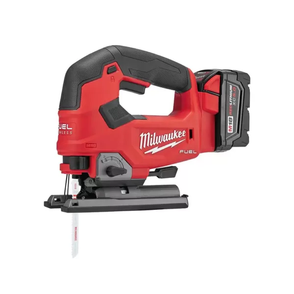 Milwaukee M18 FUEL 18-Volt Lithium-Ion Brushless Cordless Combo Kit (10-Tool) W/(2) 5.0 Ah Batteries, (1) Charger, (2) Tool Bags