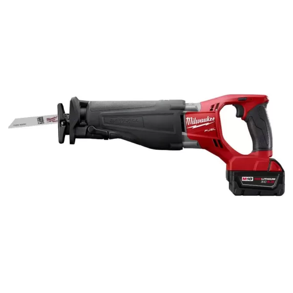 Milwaukee M18 FUEL 18-Volt Lithium-Ion Brushless Cordless Combo Kit (7-Tool) with Two 5.0 Ah Batteries and M18 FUEL Jigsaw