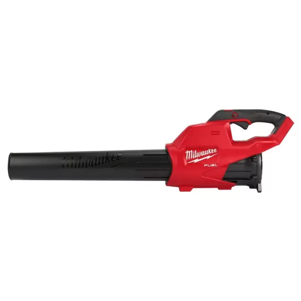 Milwaukee M18 FUEL 18-Volt Lithium-Ion Brushless Cordless Surge Impact/Hammer Drill Combo Kit with M18 FUEL Handheld Blower