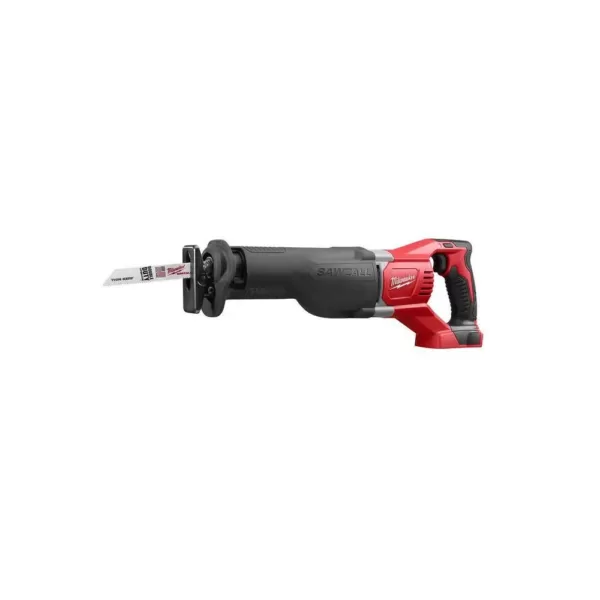 Milwaukee M18 18-Volt Lithium-Ion Cordless SAWZALL Reciprocating Saw (Tool-Only)