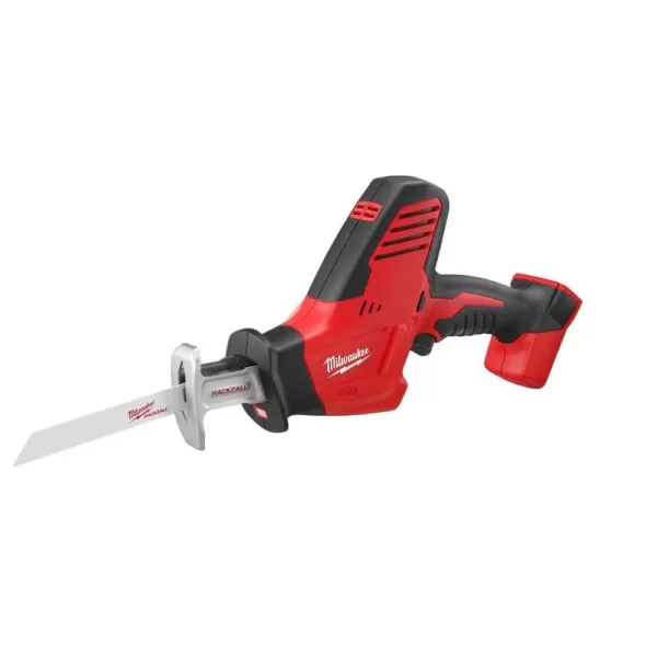 Milwaukee M18 18-Volt Lithium-Ion Cordless Hackzall Reciprocating Saw (Tool-Only)