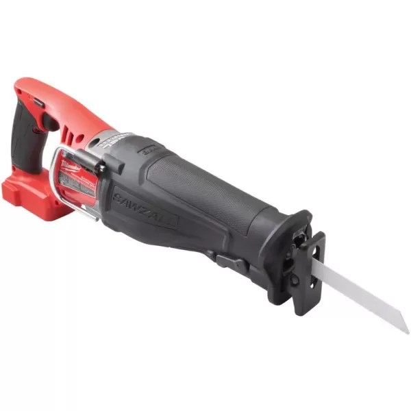 Milwaukee M18 FUEL 18-Volt Lithium-Ion Brushless Cordless SAWZALL Reciprocating Saw (Tool-Only)