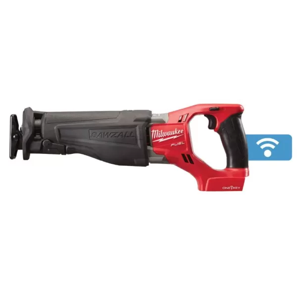 Milwaukee M18 FUEL ONE-KEY 18-Volt Lithium-Ion Brushless Cordless SAWZALL Reciprocating Saw (Tool-Only)