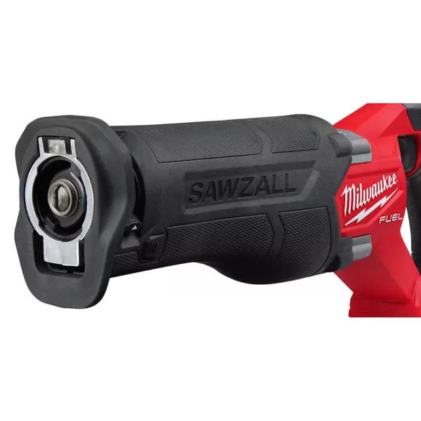 Milwaukee M18 FUEL ONE-KEY 18-Volt Lithium-Ion Brushless Cordless SAWZALL Reciprocating Saw (Tool-Only)