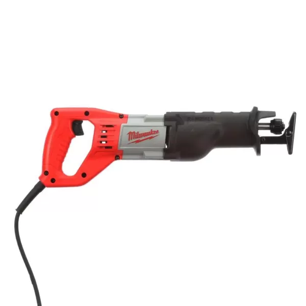 Milwaukee 12 Amp 1-1/8 in. Stroke SAWZALL Reciprocating Saw