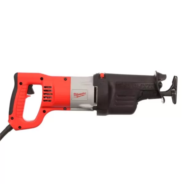 Milwaukee 13 Amp 1-1/4 in. Stroke Orbital Super Sawzall Reciprocating Saw with Hard Case