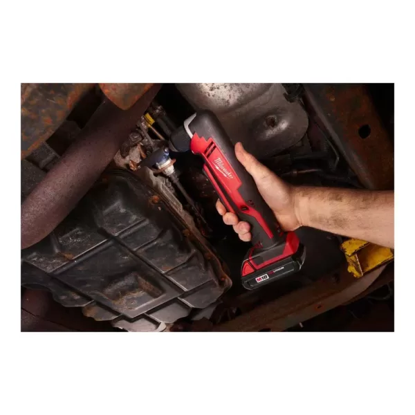 Milwaukee M18 18-Volt Lithium-Ion Cordless 3/8 in. Right-Angle Drill (Tool-Only)