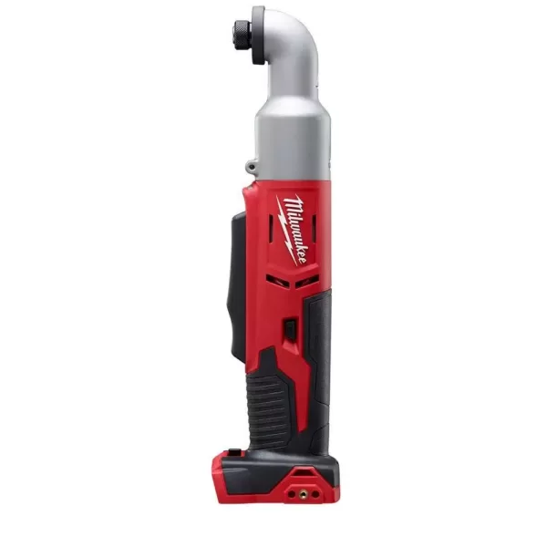 Milwaukee M18 18-Volt Lithium-Ion Cordless 1/4 in. Hex 2-Speed Right Angle Impact Driver (Tool-Only)