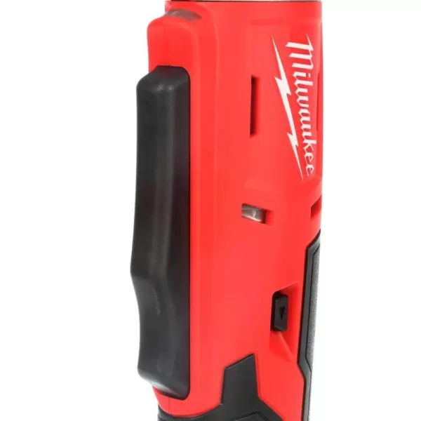 Milwaukee M18 18-Volt Lithium-Ion Cordless 1/4 in. Hex 2-Speed Right Angle Impact Driver (Tool-Only)