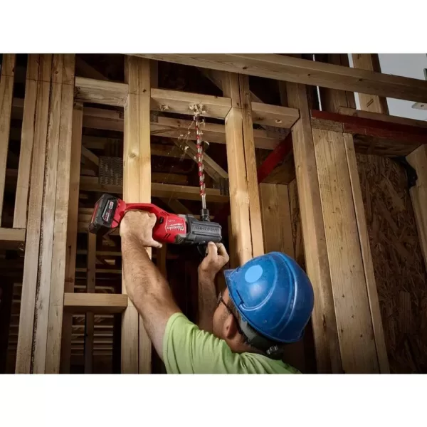 Milwaukee M18 FUEL 18-Volt Lithium-Ion Brushless Cordless 1/2 in. Hole Hawg Right Angle Drill With Quik-Lok (Tool-Only)