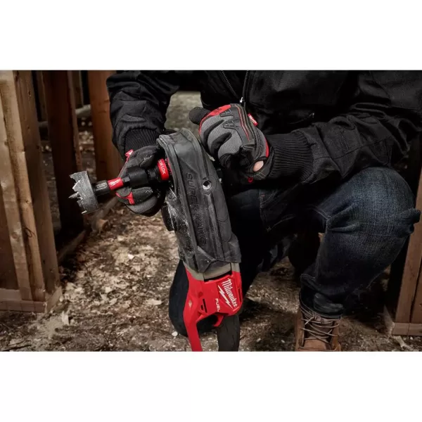 Milwaukee M18 FUEL 18-Volt Lithium-Ion Brushless Cordless GEN 2 SUPER HAWG 7/16 in. Right Angle Drill (Tool-Only)