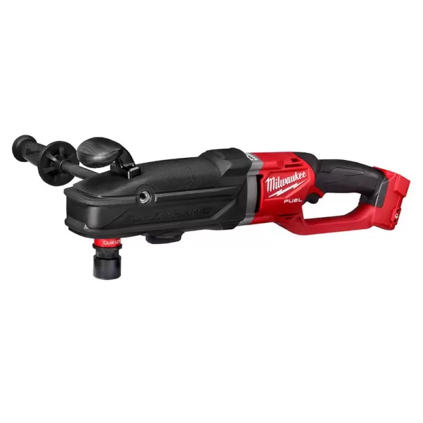 Milwaukee M18 FUEL 18-Volt Lithium-Ion Brushless Cordless GEN 2 SUPER HAWG 7/16 in. Right Angle Drill (Tool-Only)