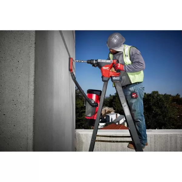 Milwaukee M18 FUEL ONE-KEY 18-Volt Lithium-Ion Brushless Cordless 1-3/4 in. SDS-MAX Rotary Hammer with One 12.0 Ah Battery