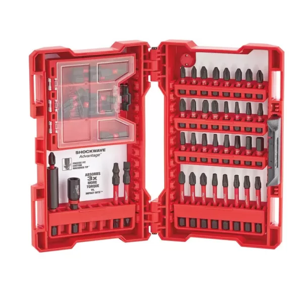 Milwaukee SHOCKWAVE IMPACT DUTY Driver Bit Set (56-Piece)