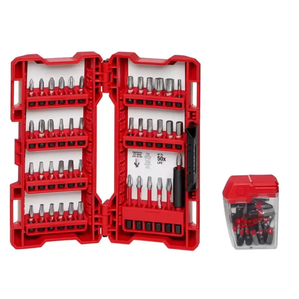 Milwaukee SHOCKWAVE Impact Duty Steel Driver Bit Set (70-Piece)