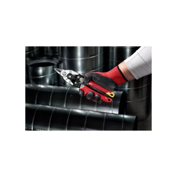 Milwaukee 9 in. Straight-Cut Bulldog Snips