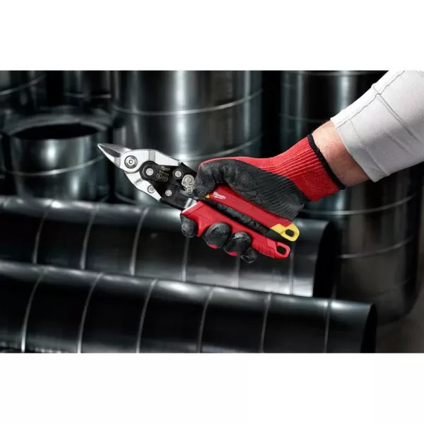 Milwaukee 9 in. Straight-Cut Bulldog Snips