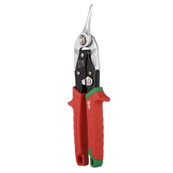 Milwaukee 10 in. Right-Cut Aviation Snips