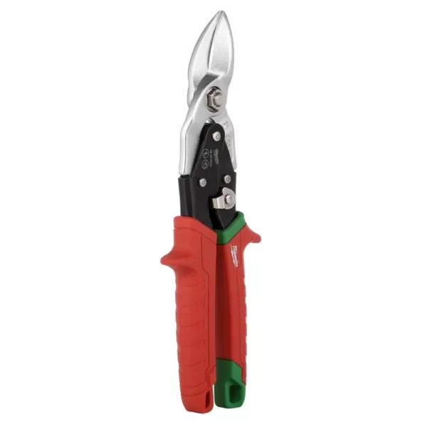 Milwaukee 10 in. Right-Cut Aviation Snips