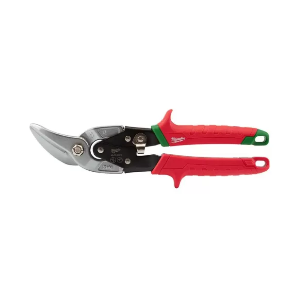 Milwaukee Left and Right Offset Aviation Snips (2-Pack)