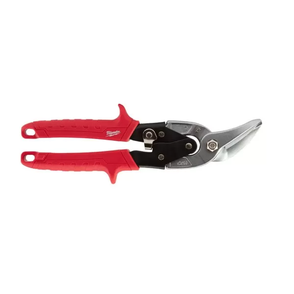 Milwaukee Left and Right Offset Aviation Snips (2-Pack)