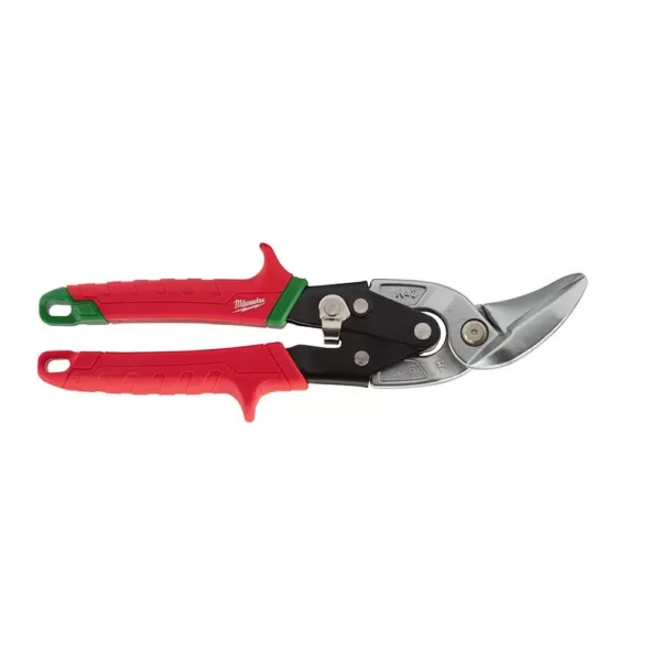 Milwaukee Left, Right, and Straight/Offset Aviation Snips Set (5-Piece)