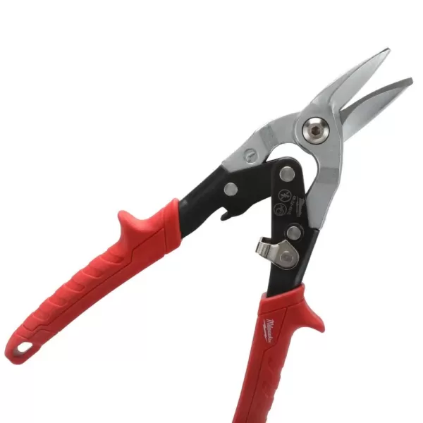 Milwaukee Left, Right, and Straight/Offset Aviation Snips Set (5-Piece)