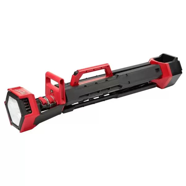 Milwaukee M18 18-Volt Lithium-Ion Cordless Rocket Dual Power Tower Light with HIGH OUTPUT XC 8.0 Ah Battery