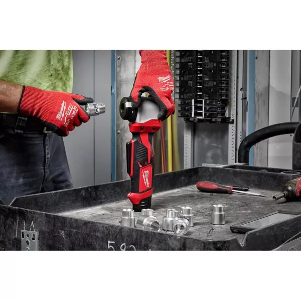 Milwaukee M12 12-Volt Lithium-Ion Cordless Cable Stripper (Tool-Only)