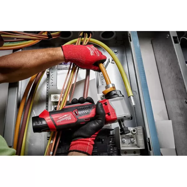 Milwaukee M12 12-Volt Lithium-Ion Cordless Cable Stripper (Tool-Only)