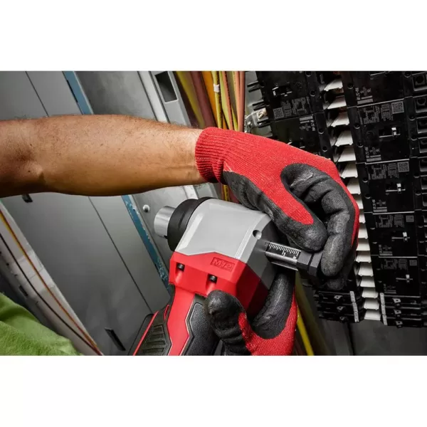 Milwaukee M12 12-Volt Lithium-Ion Cordless Cable Stripper Kit for Cu RHW/RHH/USE Wire