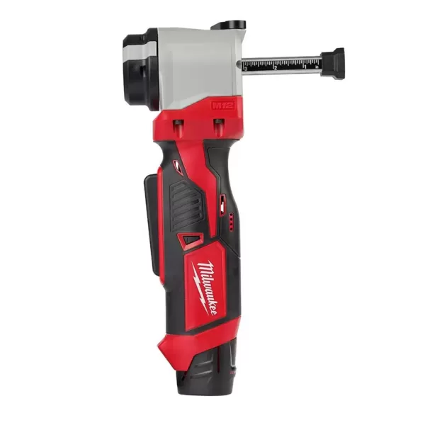 Milwaukee M12 12-Volt Lithium-Ion Cordless Cable Stripper Kit for Cu RHW/RHH/USE Wire