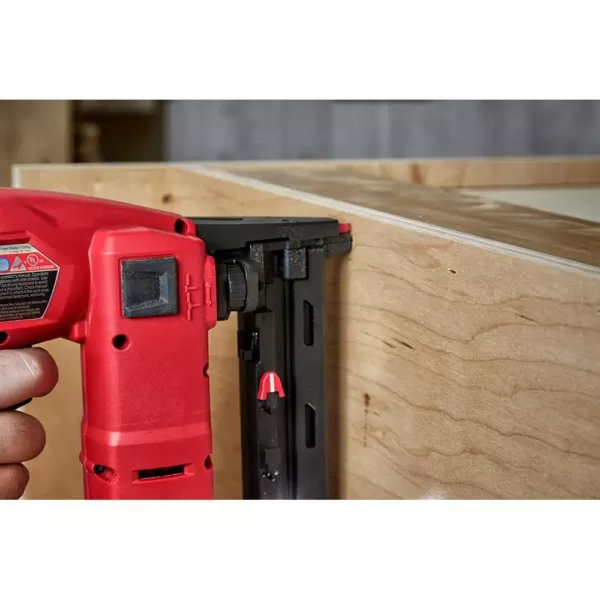 Milwaukee M18 FUEL 18-Volt Lithium-Ion Brushless Cordless 18-Gauge 1/4 in. Narrow Crown Stapler (Tool-Only)