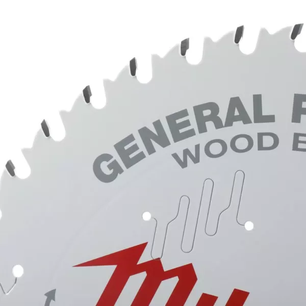 Milwaukee 10 in. x 40-Tooth General Purpose Circular Saw Blade