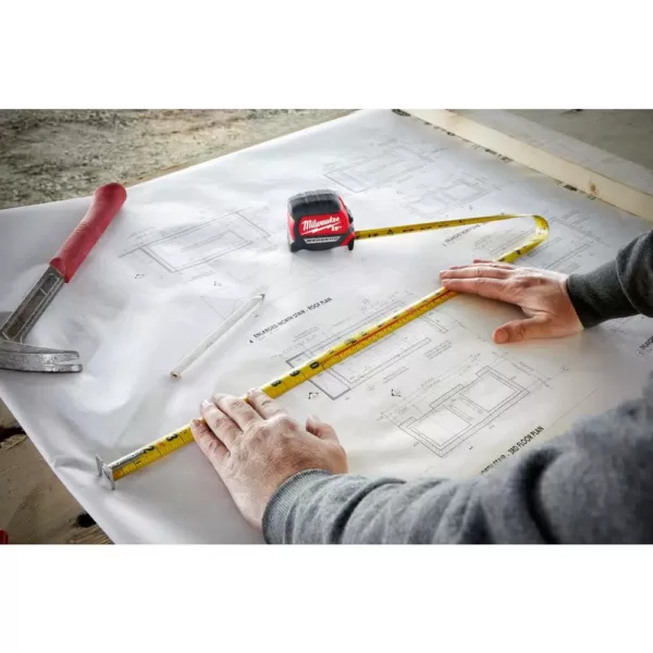 Milwaukee 16 ft. Premium Magnetic Tape Measure