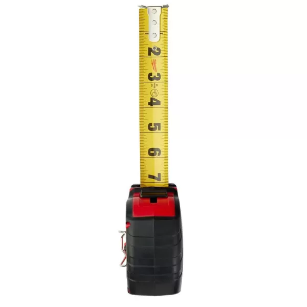 Milwaukee 40 ft. x 1.3 in. Wide Blade Tape Measure with 17 ft. Reach