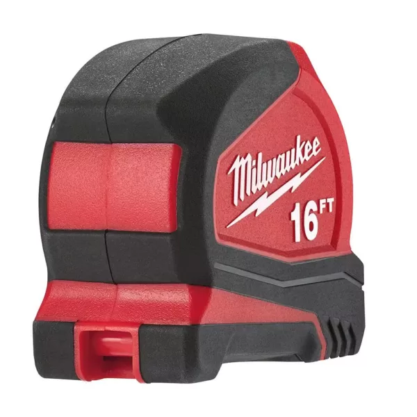 Milwaukee 16 ft. Compact Tape Measure