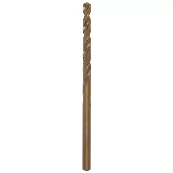 Milwaukee 5/32 in. Cobalt Red Helix Twist Drill Bit