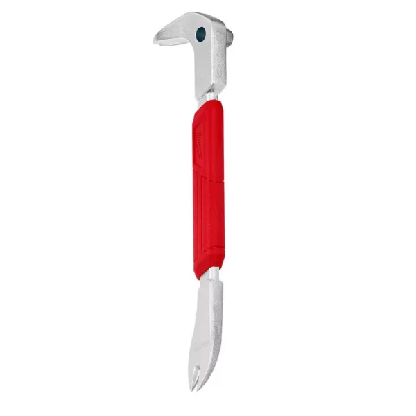 Milwaukee 9 in. Nail Puller with Dimpler