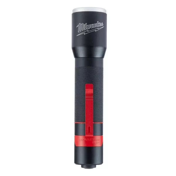 Milwaukee 700 Lumens LED Rechargeable Aluminum Flashlight W/ Extra REDLITHIUM USB Battery